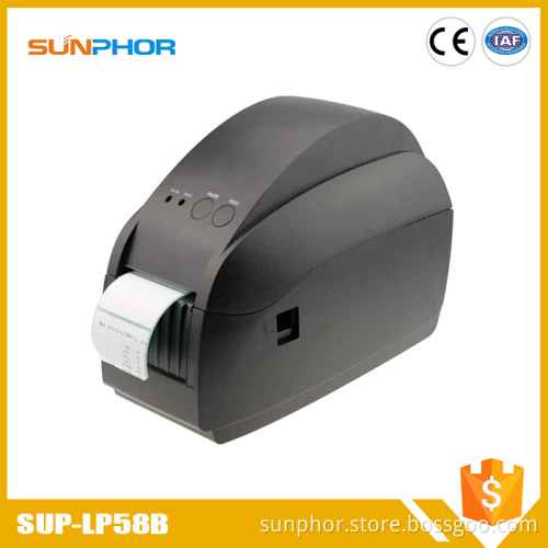 China Manufacture 2d factory reliable desk label printer